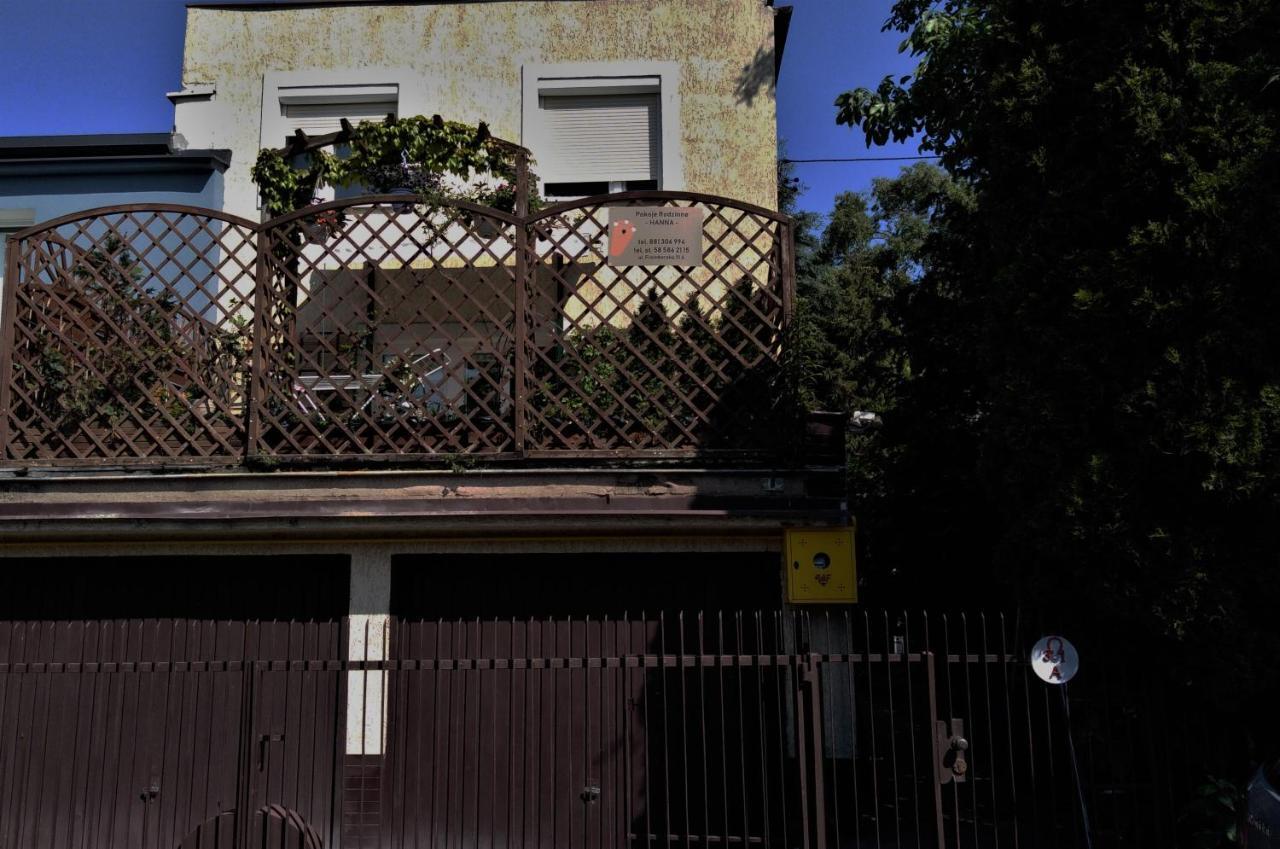 Pokoje Rodzinne Hanna Γκντανσκ Εξωτερικό φωτογραφία