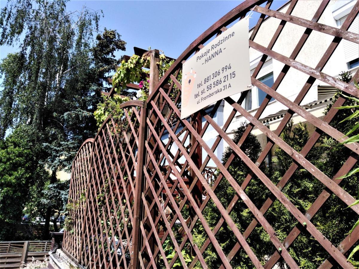 Pokoje Rodzinne Hanna Γκντανσκ Εξωτερικό φωτογραφία